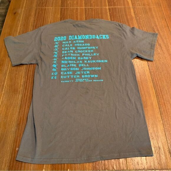 Diamondbacks 2020 Team Arizona T-Shirt M - Picture 2 of 6